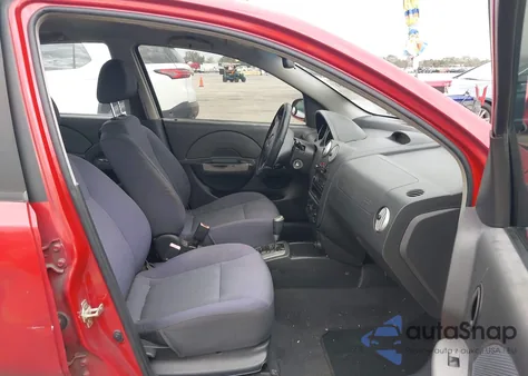 2006 Chevrolet Aveo Lt from USA, damaged, VIN KL1TG56696B577857